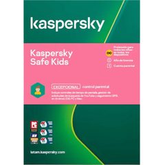 Kaspersky Internet Security para Android + Safe Kids – Protección Completa para Tu Familia