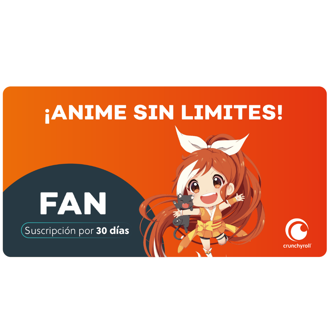 Crunchyroll Fan - 1 MES