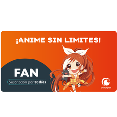 Crunchyroll Fan - 1 MES