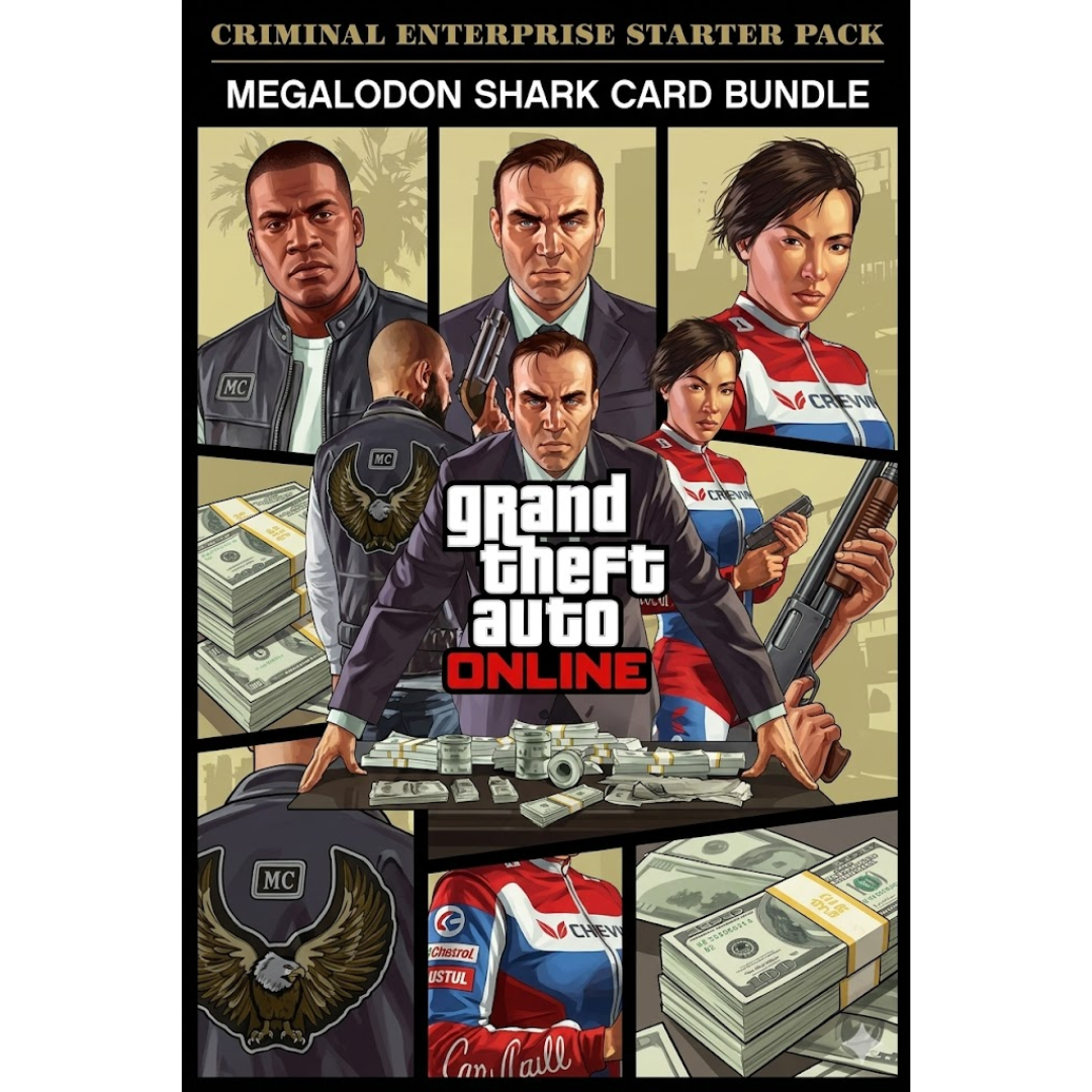 Edición con el Pack de inicio Negocios Criminales y Tarjeta Tiburón Megalodonte Xbox One Xbox Series X|S Código Colombia