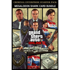 Edición con el Pack de inicio Negocios Criminales y Tarjeta Tiburón Megalodonte Xbox One Xbox Series X|S Código Colombia