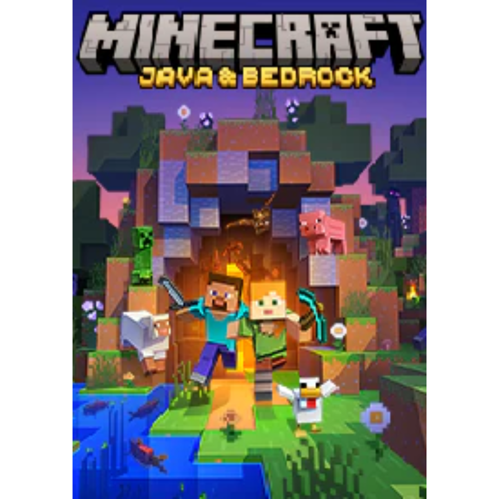 Minecraft - Java & Bedrock Edition PC Código Colombia