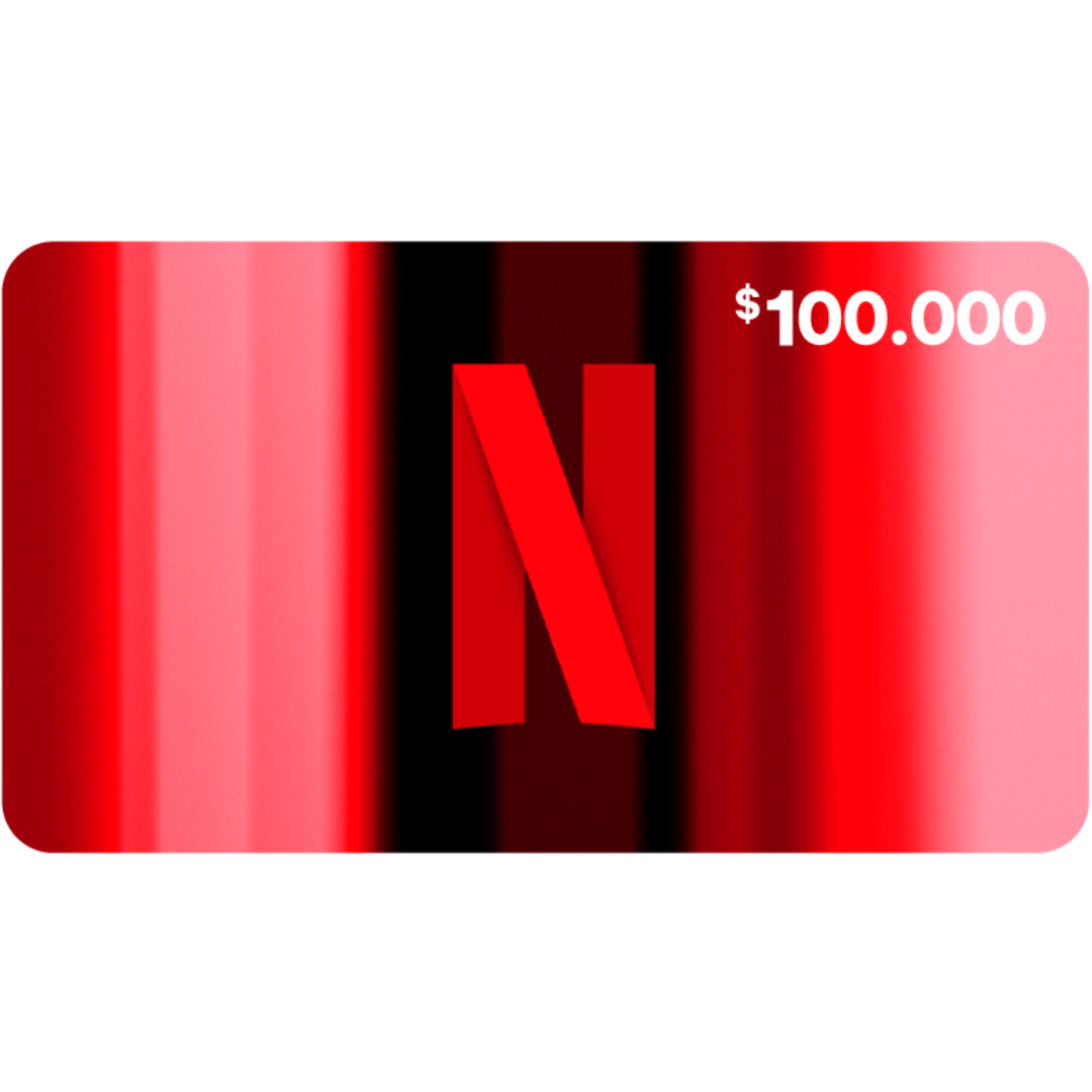 Netflix - Pin Virtual 100.000$