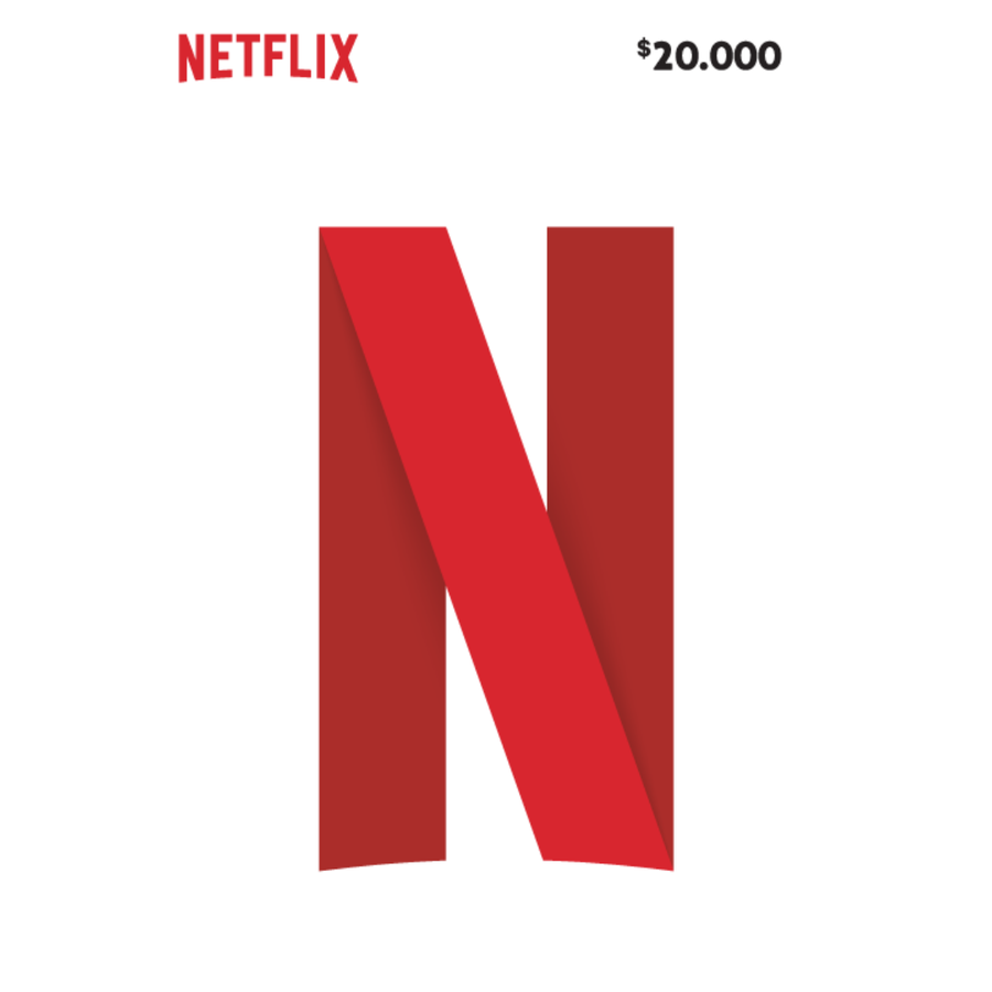 Tarjeta Netflix 20.000 COP – Disfruta de Películas y Series Sin Interrupciones