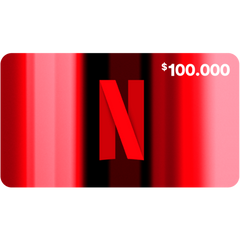 Netflix - Pin Virtual 100.000$