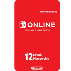 Nintendo Switch Online - 12 Months