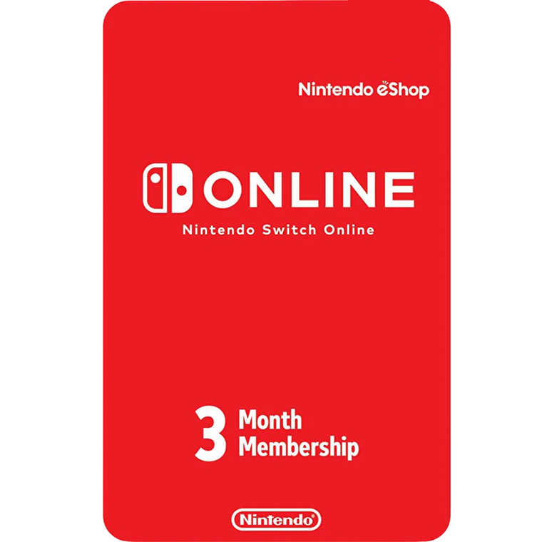 Nintendo Switch Online 3 Meses Región Estados Unidos – Accede a Juegos Multijugador, Clásicos y Más