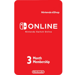 Nintendo Switch Online 3 Meses (Región Estados Unidos) – Incluye Super Mario Party