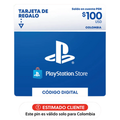 PlayStation Virtual Pin $100 USD – Redeem for Games, Movies, and More