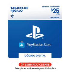 PlayStation Virtual Pin $25 USD – Redeem for Games, Movies, and More
