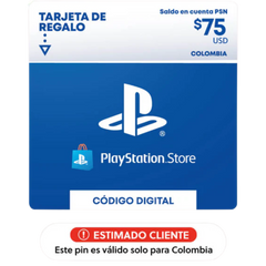 PlayStation Virtual Pin $75 USD – Redeem for Games, Movies, and More