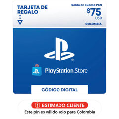 PlayStation Virtual Pin $75 USD – Redeem for Games, Movies, and More