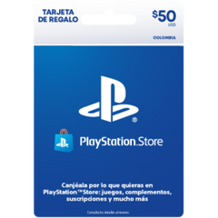 PS Store Gift Card - 50 USD - Colombia
