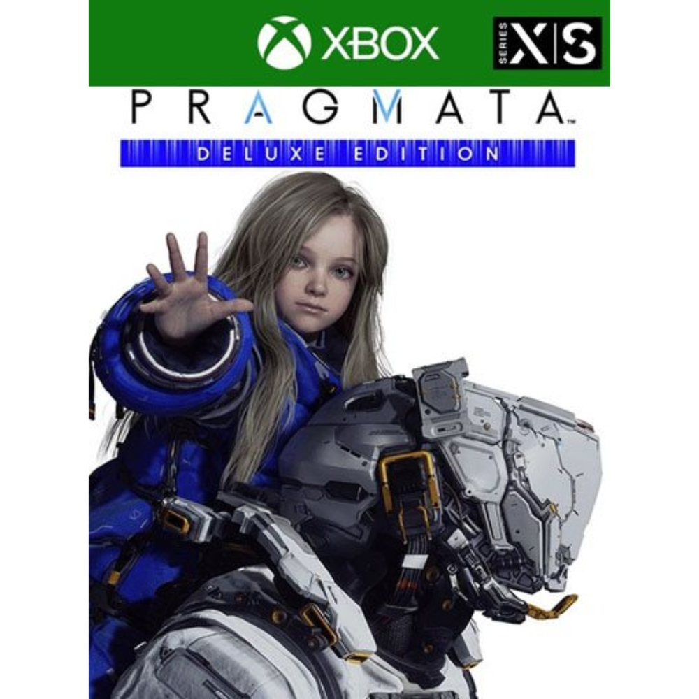 PRAGMATA Deluxe Edition Xbox Series X|S Código Colombia