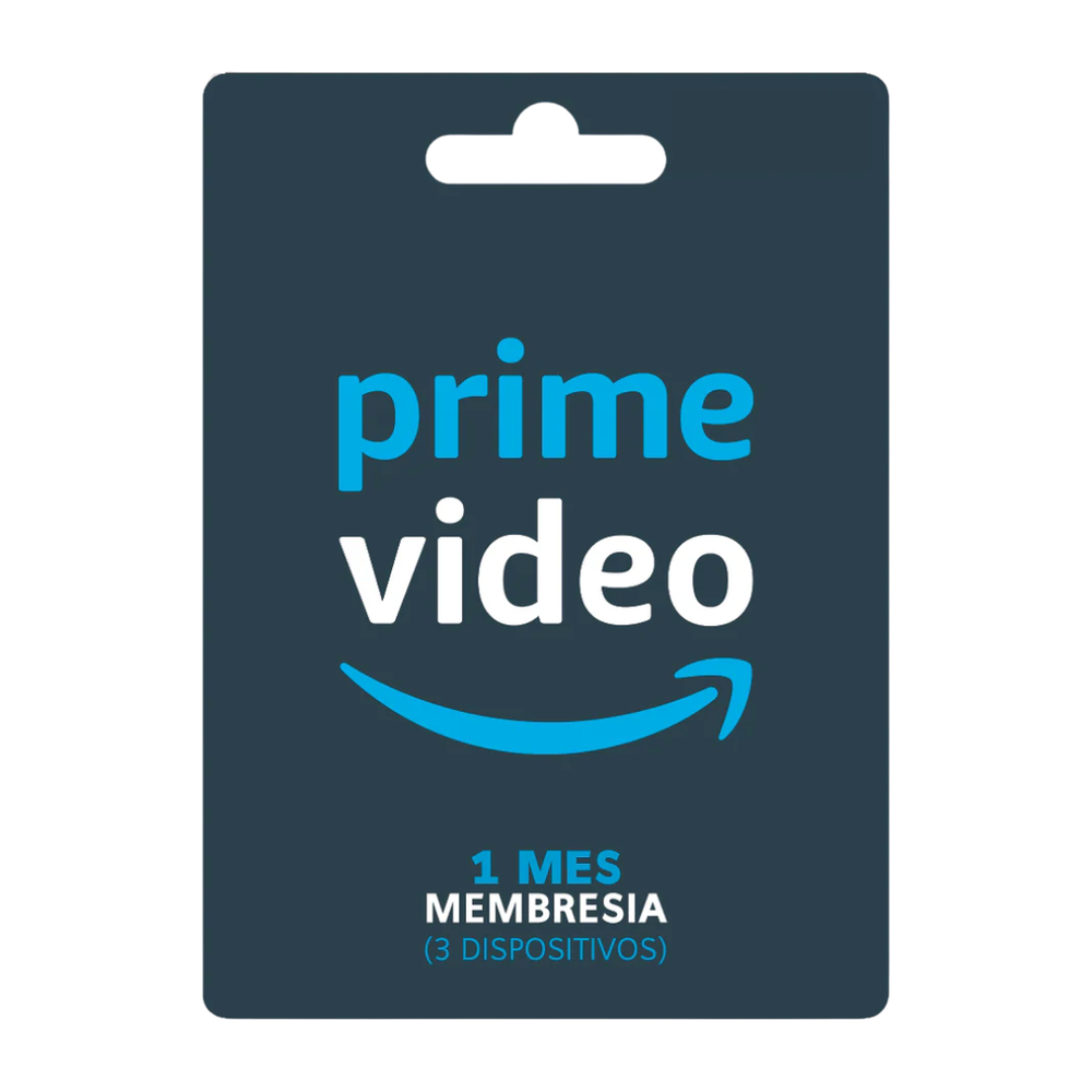 Amazon Prime Video 1 Mes – Películas, Series y Originales Ilimitados