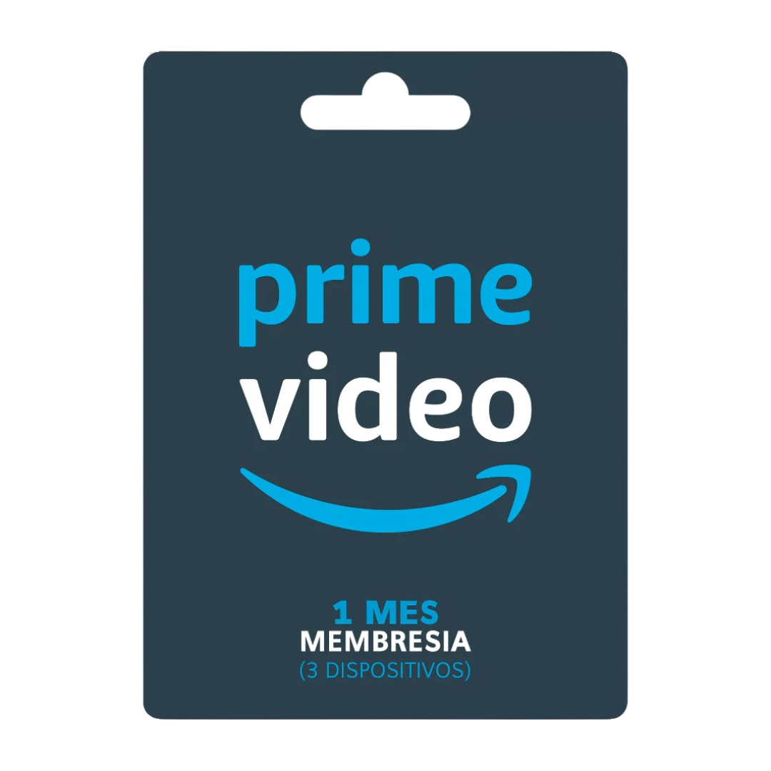 Amazon Prime Video 1 Mes – Películas, Series y Originales Ilimitados