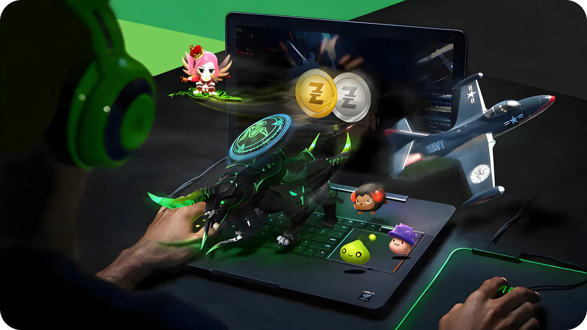 Razer Gold 35,700 COP – Instant Credit for Games, In-Game Content, and Exclusive Rewards