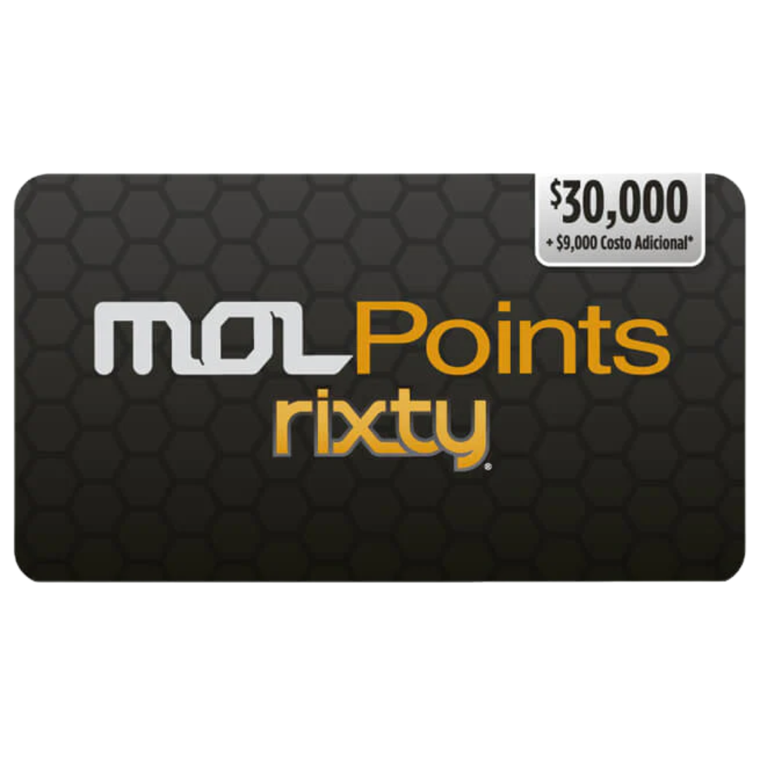 Tarjeta Rixty $39,000 – Crédito Prepago para Más de 1,000 Juegos en Línea