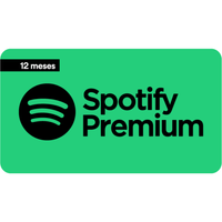 Spotify Premium 12 Meses – PIN Digital, Música sin Anuncios