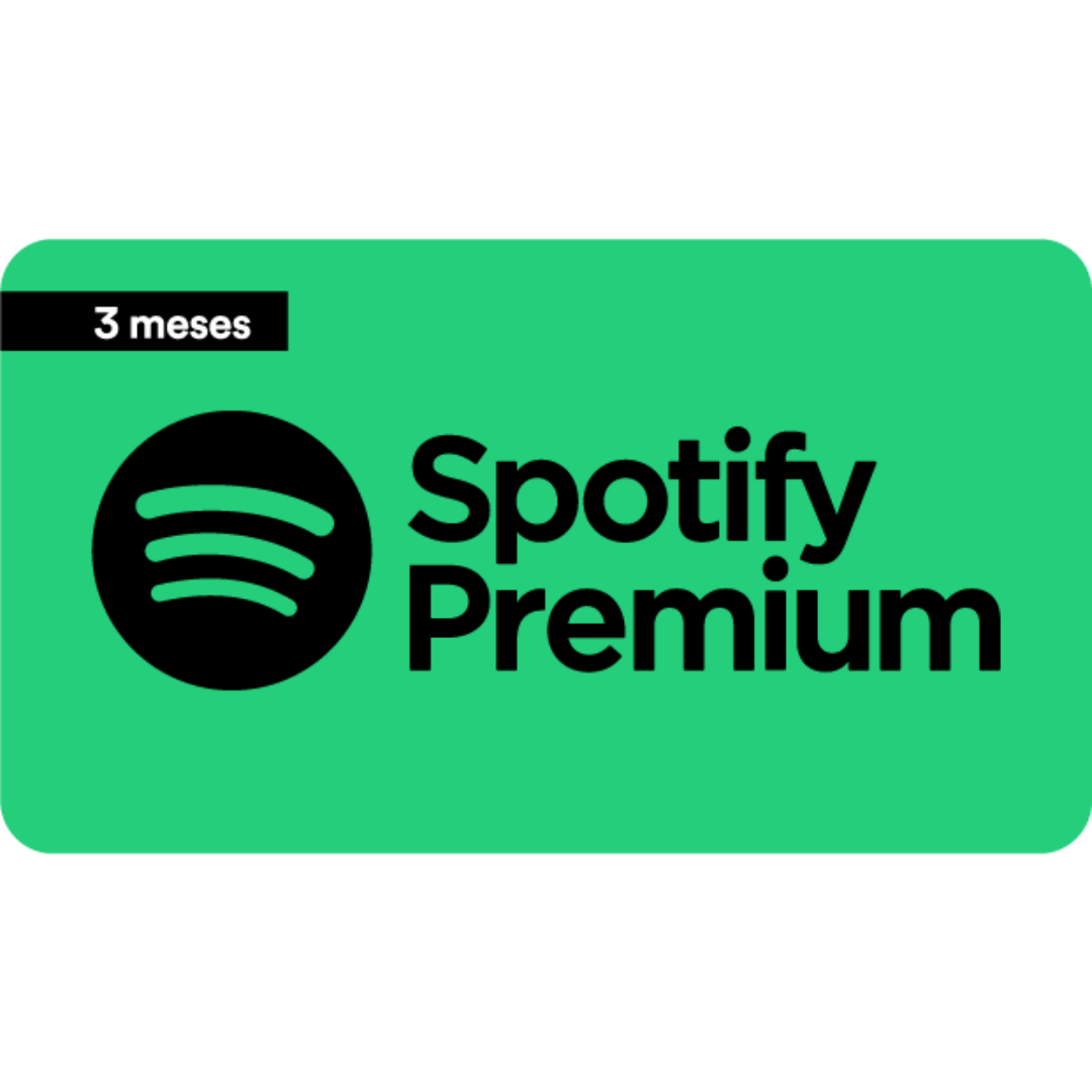 Spotify Premium 3 Meses – PIN Digital, Música sin Anuncios
