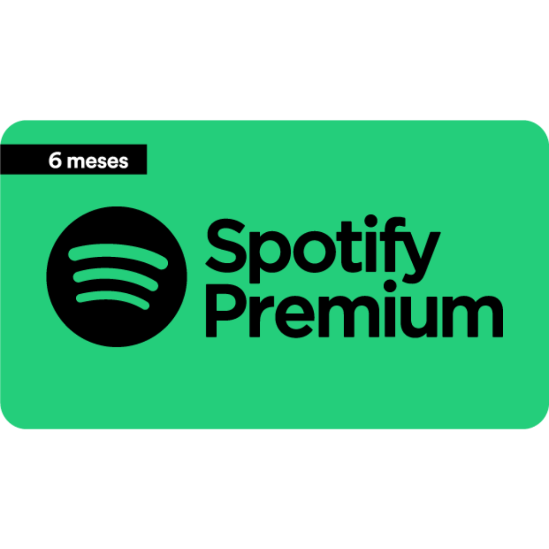Spotify Premium 6 Meses – PIN Digital, Música sin Anuncios