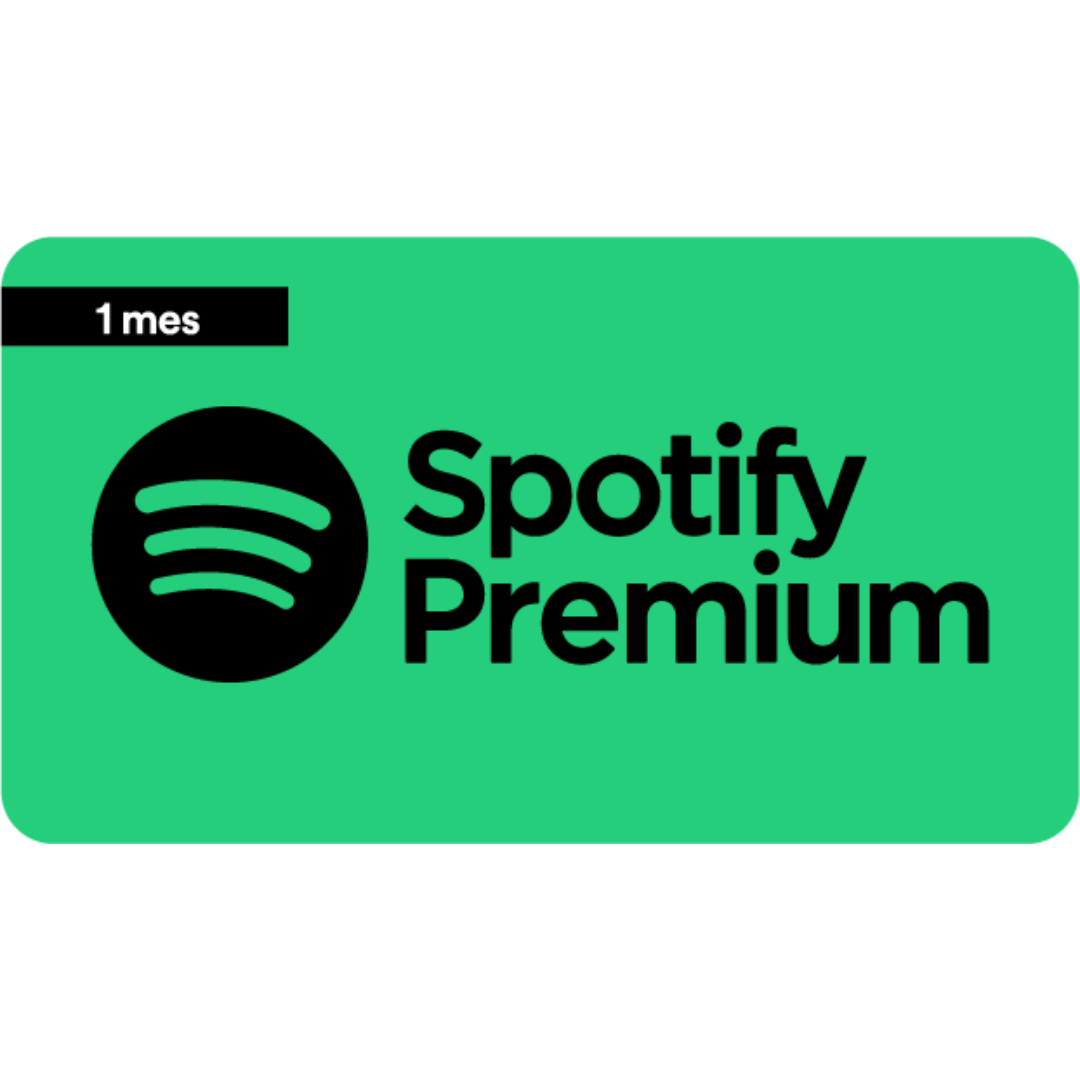 Spotify Premium 1 Mes – PIN Digital, Música sin Anuncios