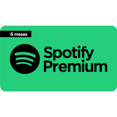 Spotify Premium 6 Meses – PIN Digital, Música sin Anuncios
