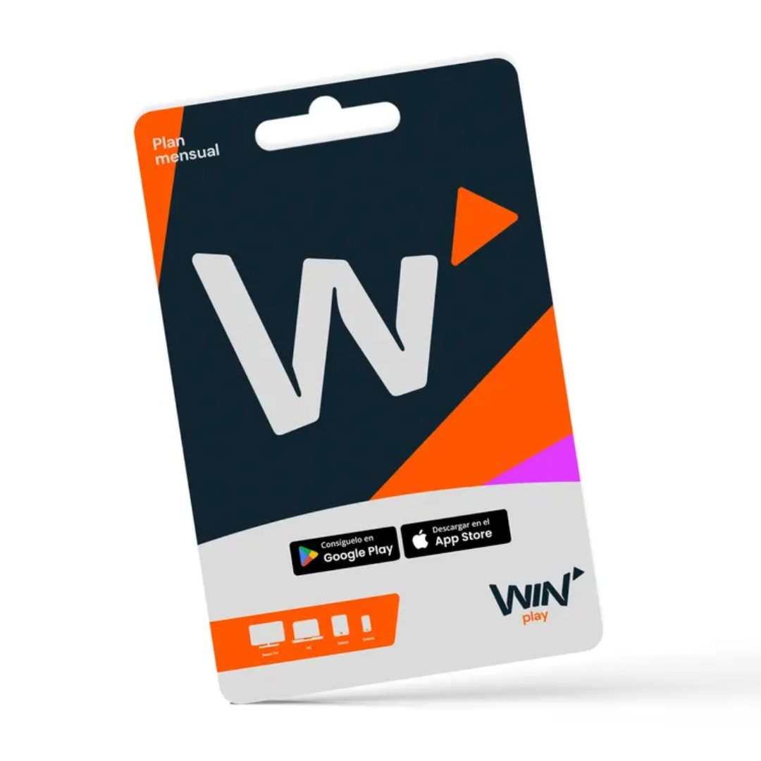 Winplay Pin 1-Month Subscription - Colombian Soccer, Live Matches, Follow Your Favorite Team
