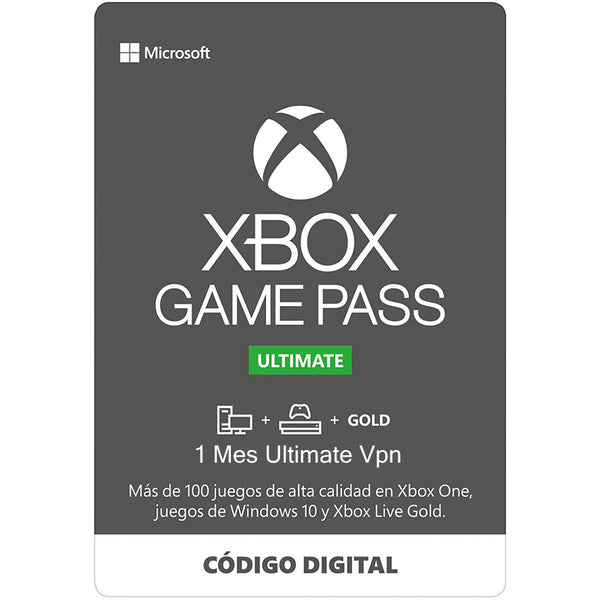 XBOX GAME PASS - 1 MONTH ULTIMATE VPN