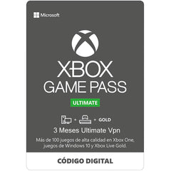 XBOX GAME PASS - 3 MONTHS ULTIMATE VPN 