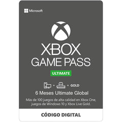 XBOX GAME PASS - ULTIMATE - 6 MONTHS GLOBAL 