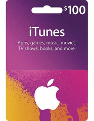 iTunes Gift Card USA 100 USD