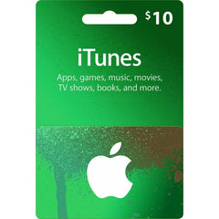 iTunes Gift Card USA 10 USD