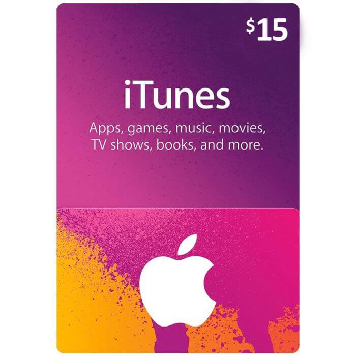 iTunes Gift Card USA 15 USD