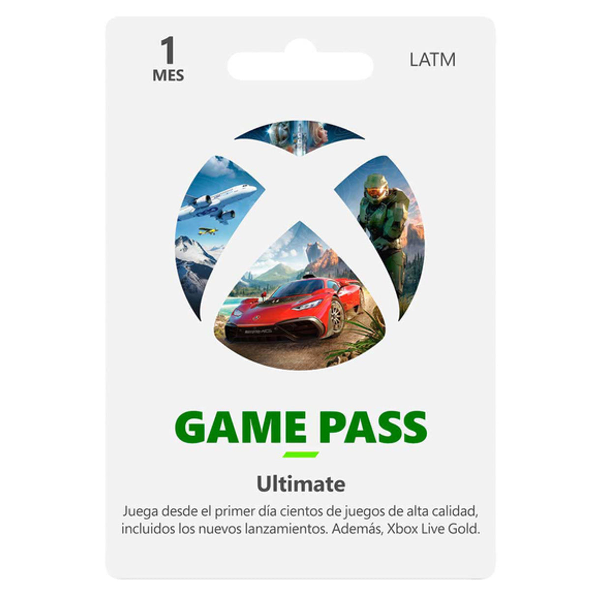 Xbox Game Pass Ultimate 1 Mes Global (Renovacion con Suscripcion)