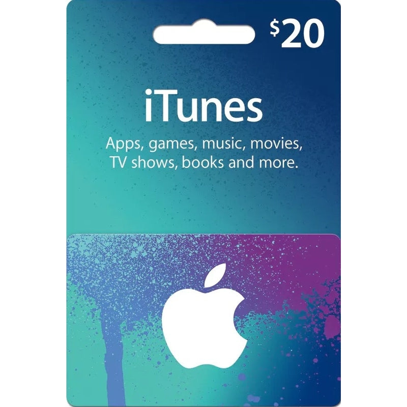 iTunes Gift Card USA 20 USD