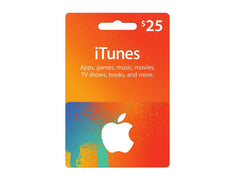 iTunes Gift Card USA 25 USD