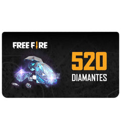 Free Fire - 520 Diamonds 