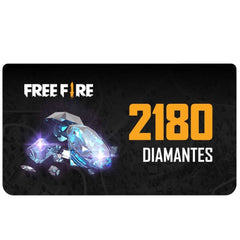 Free Fire - 2180 Diamonds 