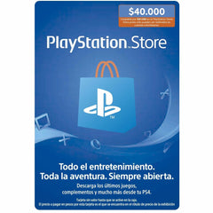 Tarjeta de Regalo PS Store - 10 USD - Colombia