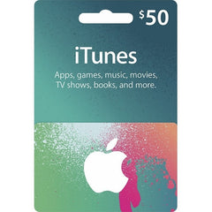 iTunes Gift Card USA 50 USD