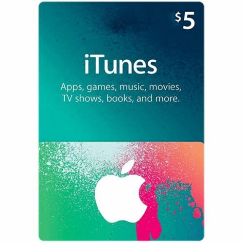 iTunes Gift Card USA 5 USD