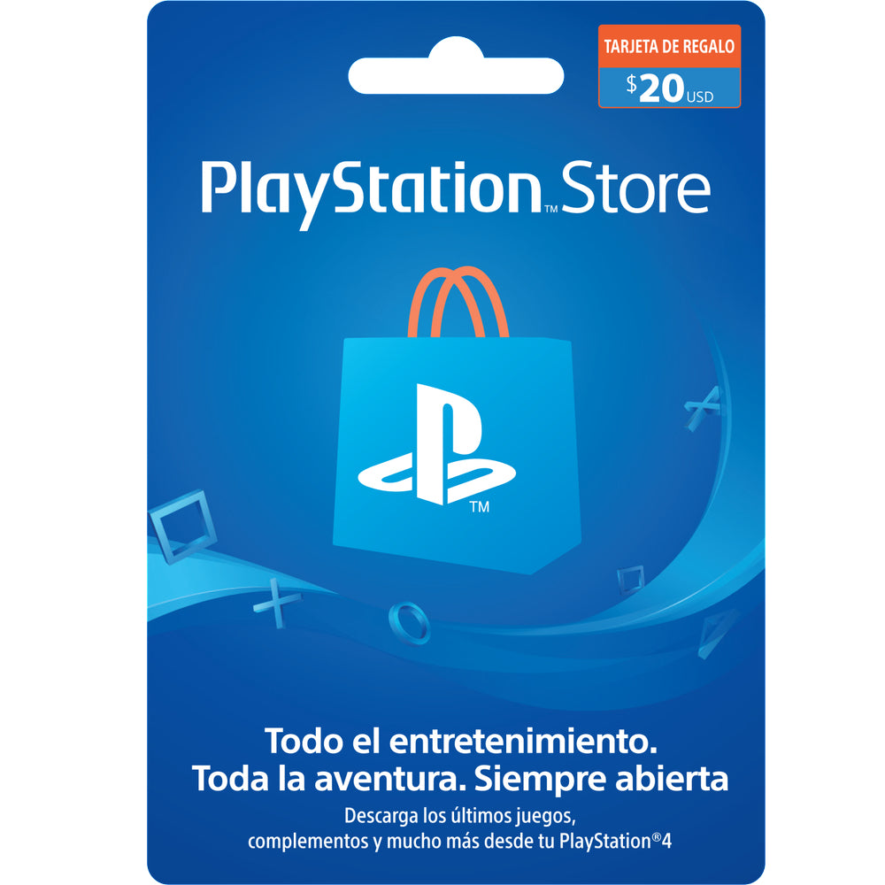 PS Store Gift Card - 20 USD - USA 