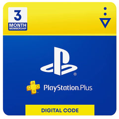 3 MONTH PLAYSTATION PLUS MEMBERSHIP[Digtal  