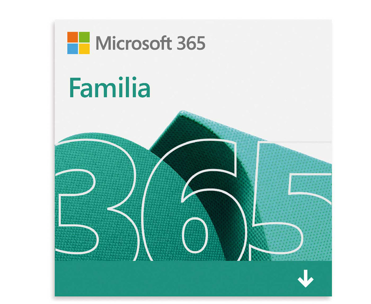 Microsoft Office 365 Familia para 6 Usuarios / 6 Meses