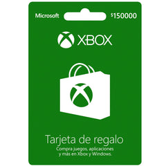 XBOX Gift Card - $150,000 - Colombia 