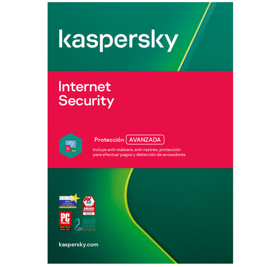 Kaspersky Internet Security 3 Dispositivos