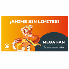 Crunchyroll Mega Fan - 1 Año