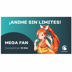 Crunchyroll Mega Fan - 1 Mes