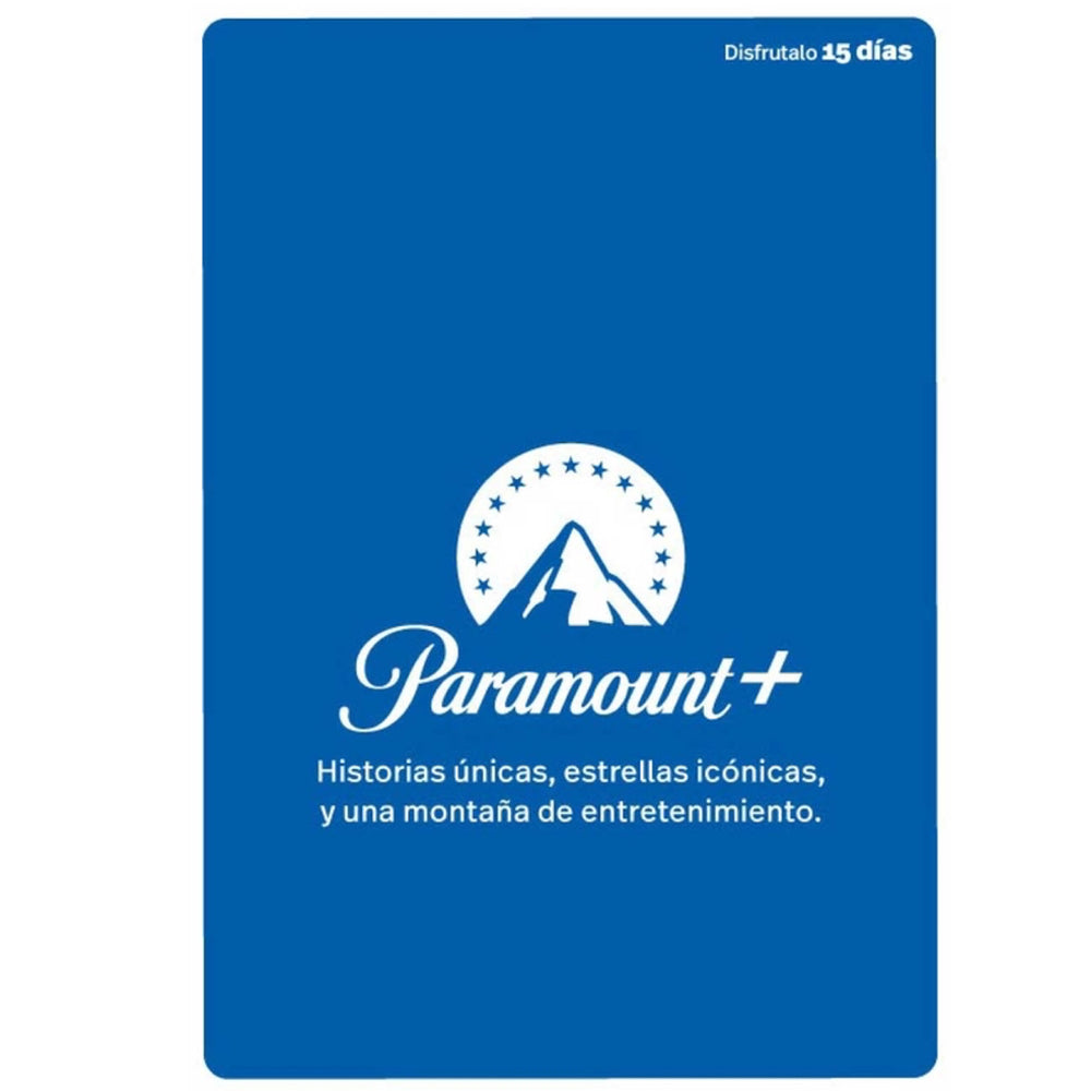 Paramount Plus - 15 Days 